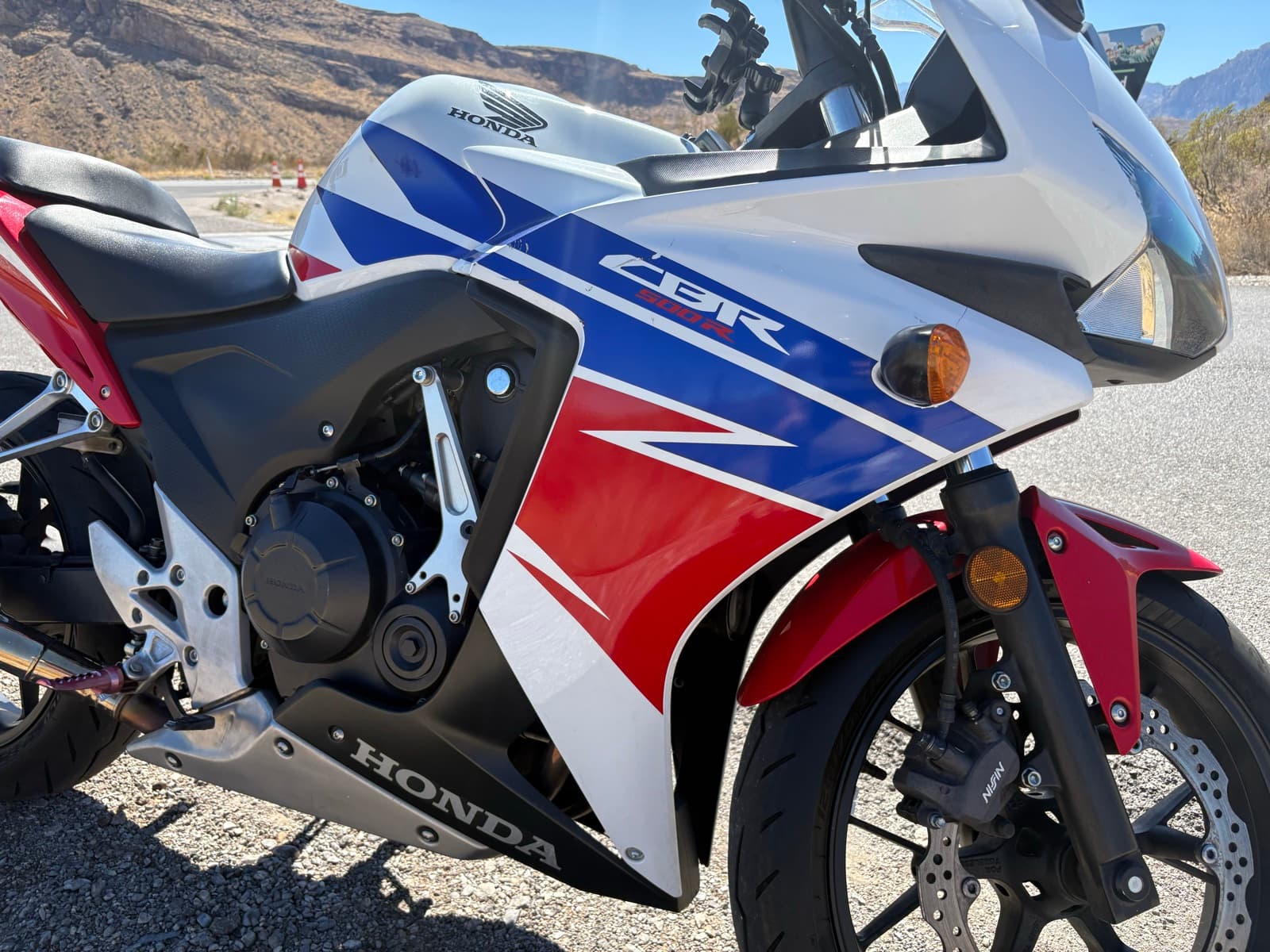 2015 Honda CBR500R