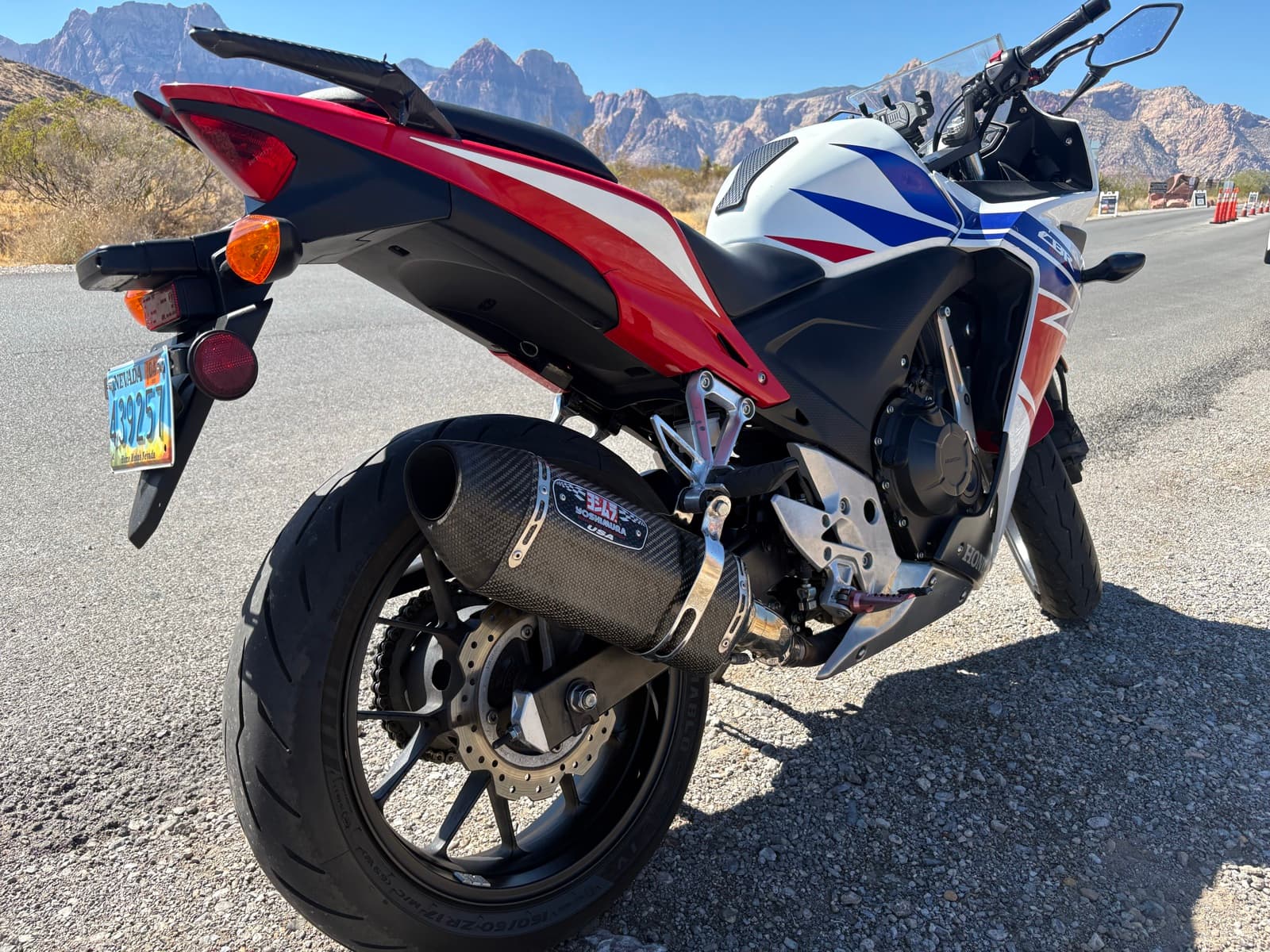 2015 Honda CBR500R — photo 2