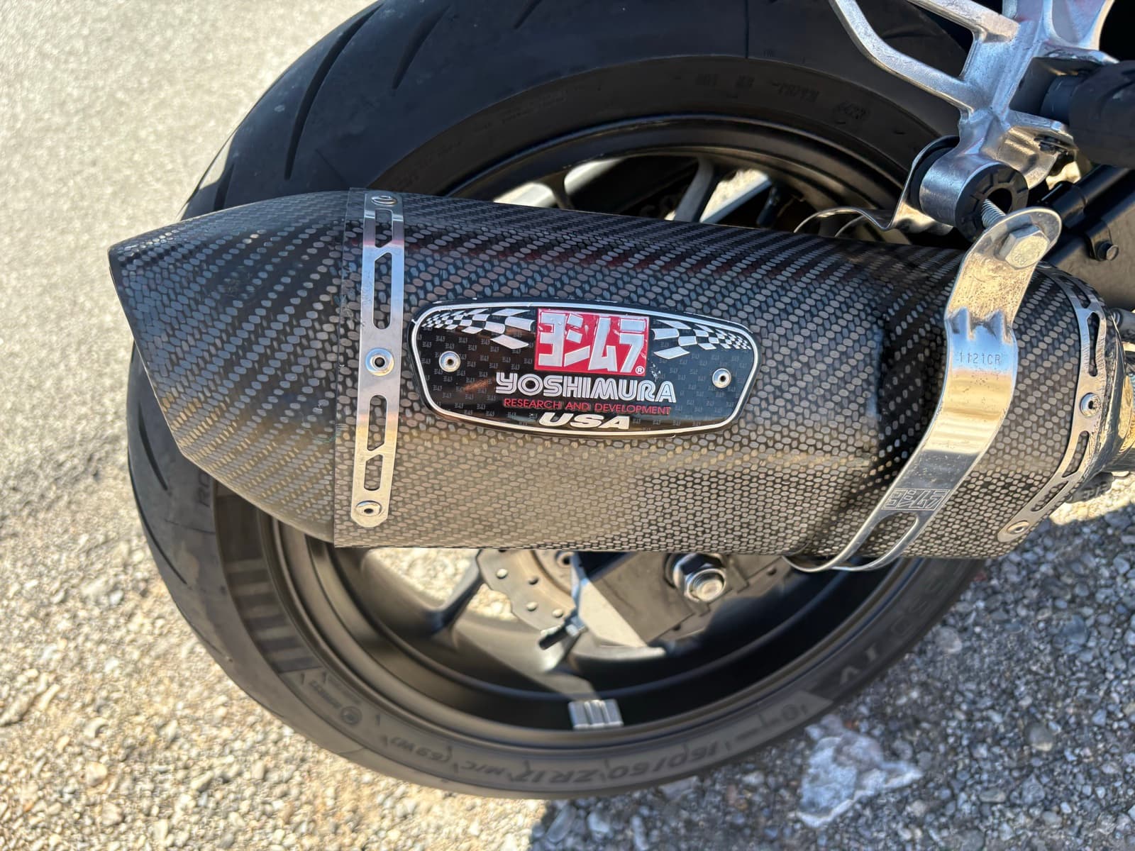 2015 Honda CBR500R — photo 3