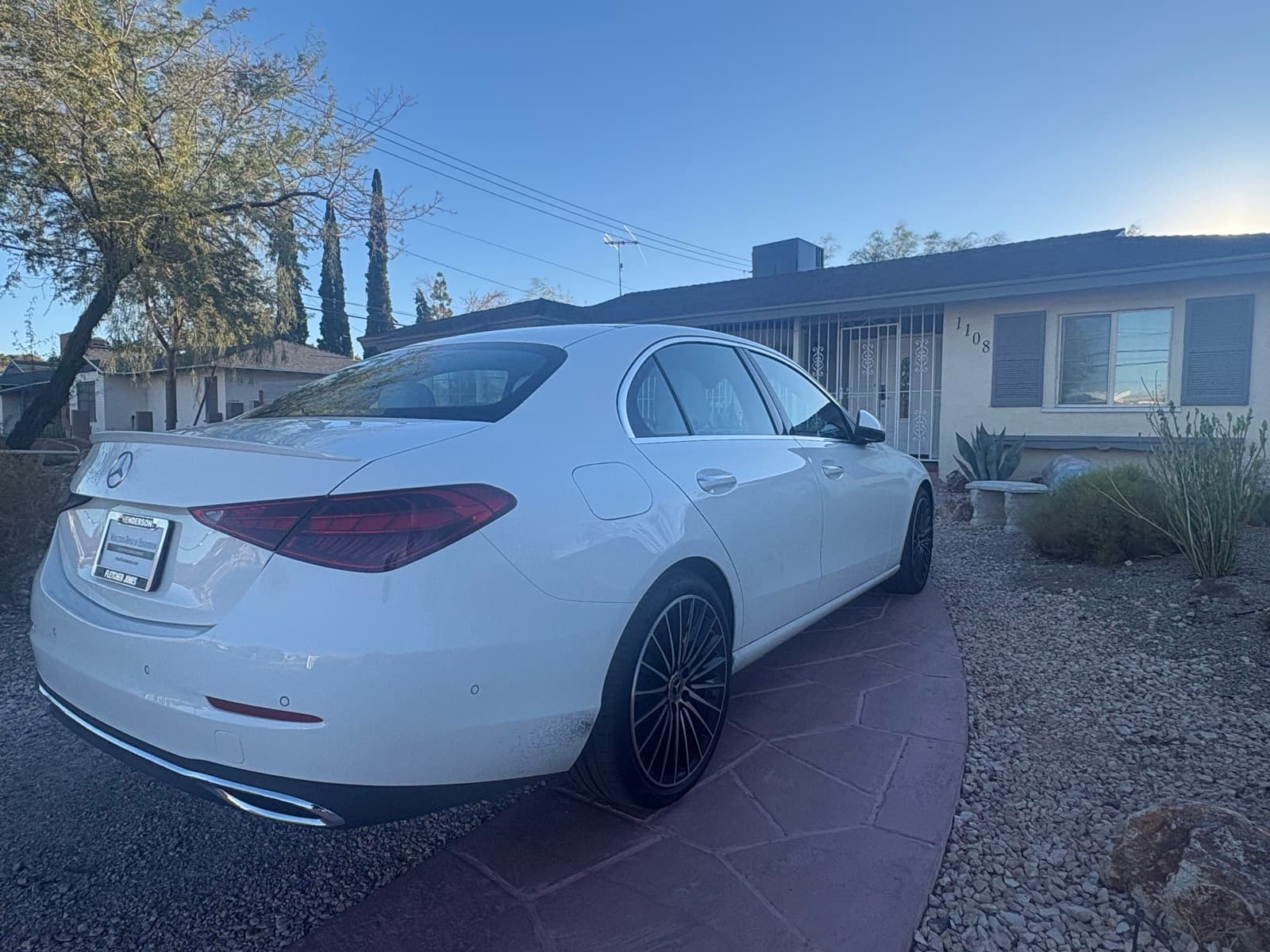 2026 Mercedes-Benz C300 — photo 4
